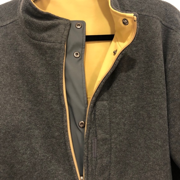 Never worn reversible Izod coat - Picture 4 of 4